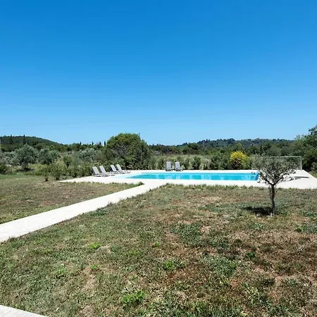 Exquisite Corfu Retreat - 6 Bedrooms - Perfect Paradise - Private Pool & Tranquil Village Charm - Danilia