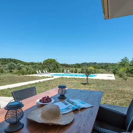 Exquisite Corfu Retreat - 6 Bedrooms - Perfect Paradise - Private Pool & Tranquil Village Charm - Danilia