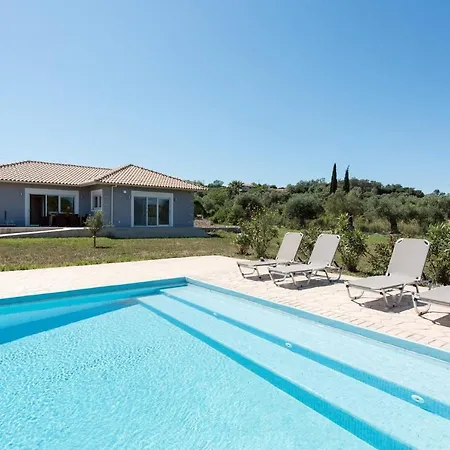 Exquisite Corfu Retreat - 6 Bedrooms - Perfect Paradise - Private Pool & Tranquil Village Charm - Danilia * Kouramaditika